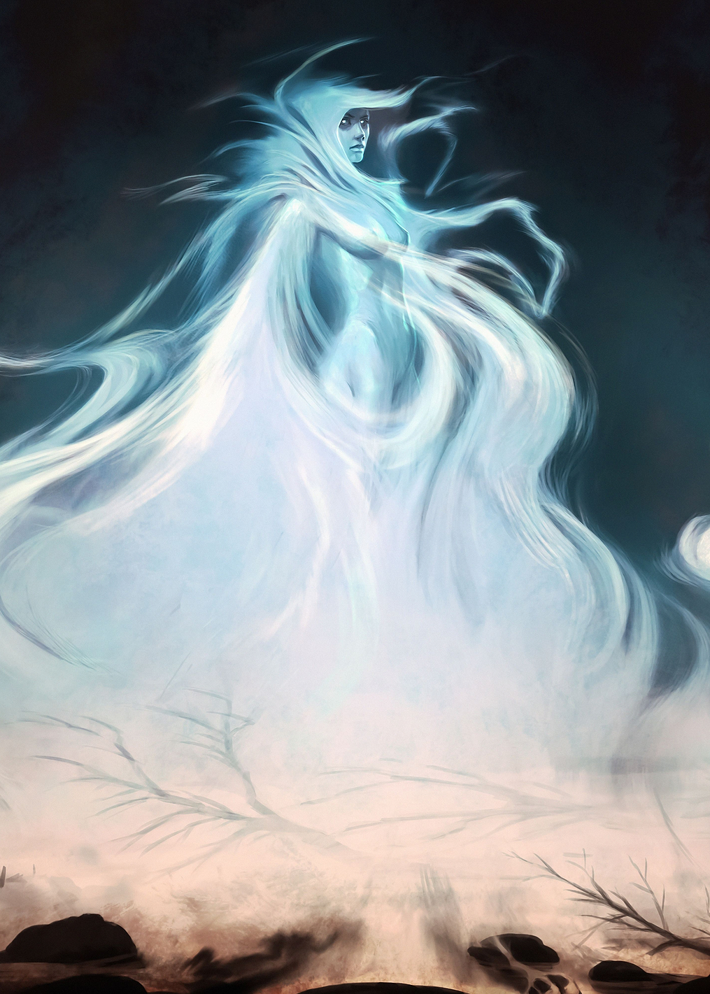 The Wisp: постер из коллекции The Elder Scrolls