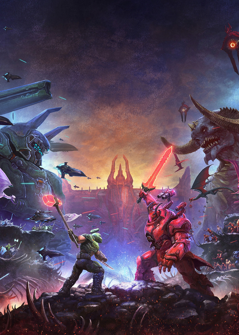 The Ancient Gods Part Two: постер из коллекции Doom