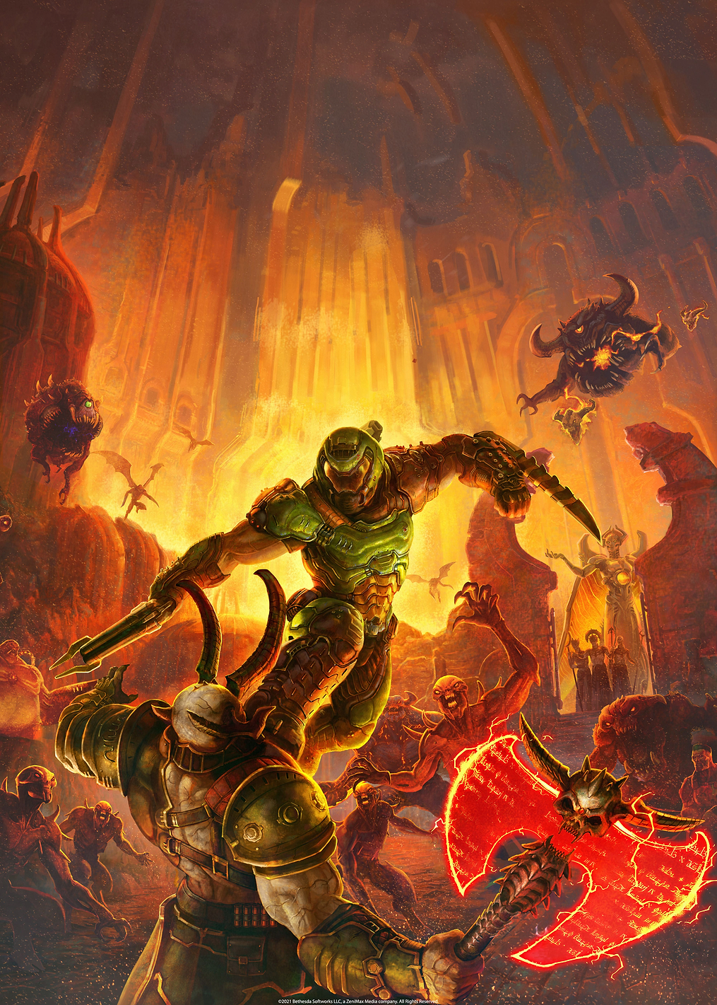 DOOM Eternal: постер из коллекции Doom