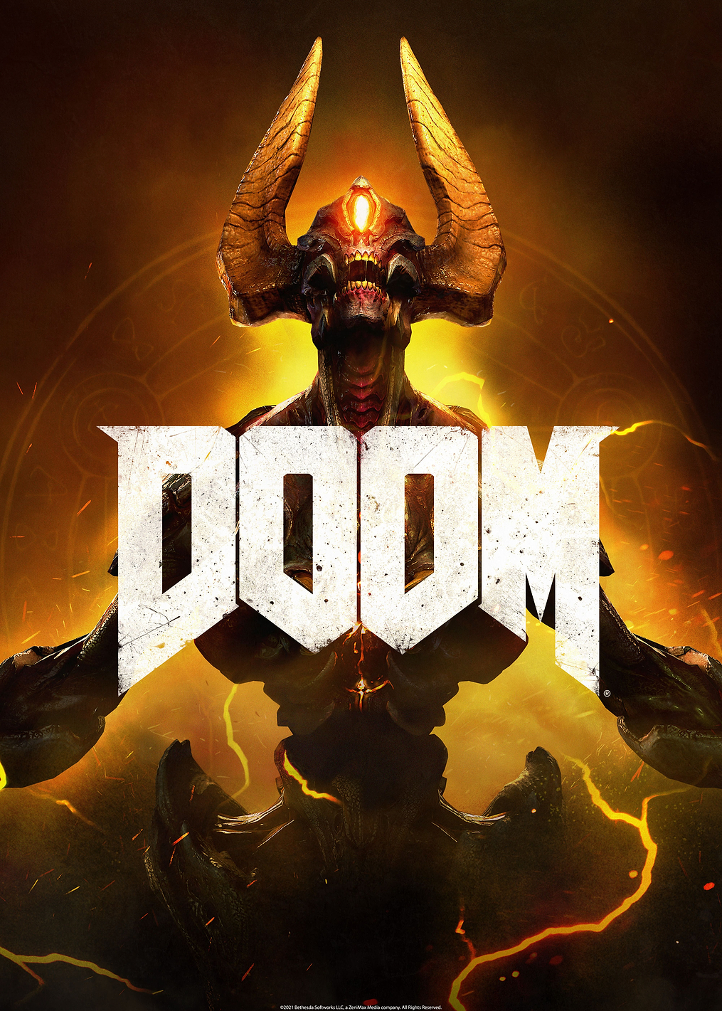 The Harvester Logo: постер из коллекции Doom