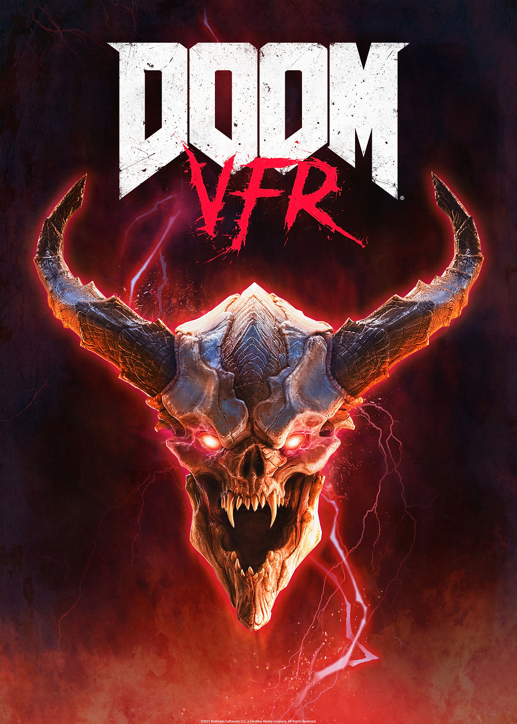 DOOM VFR Logo: постер из коллекции Doom