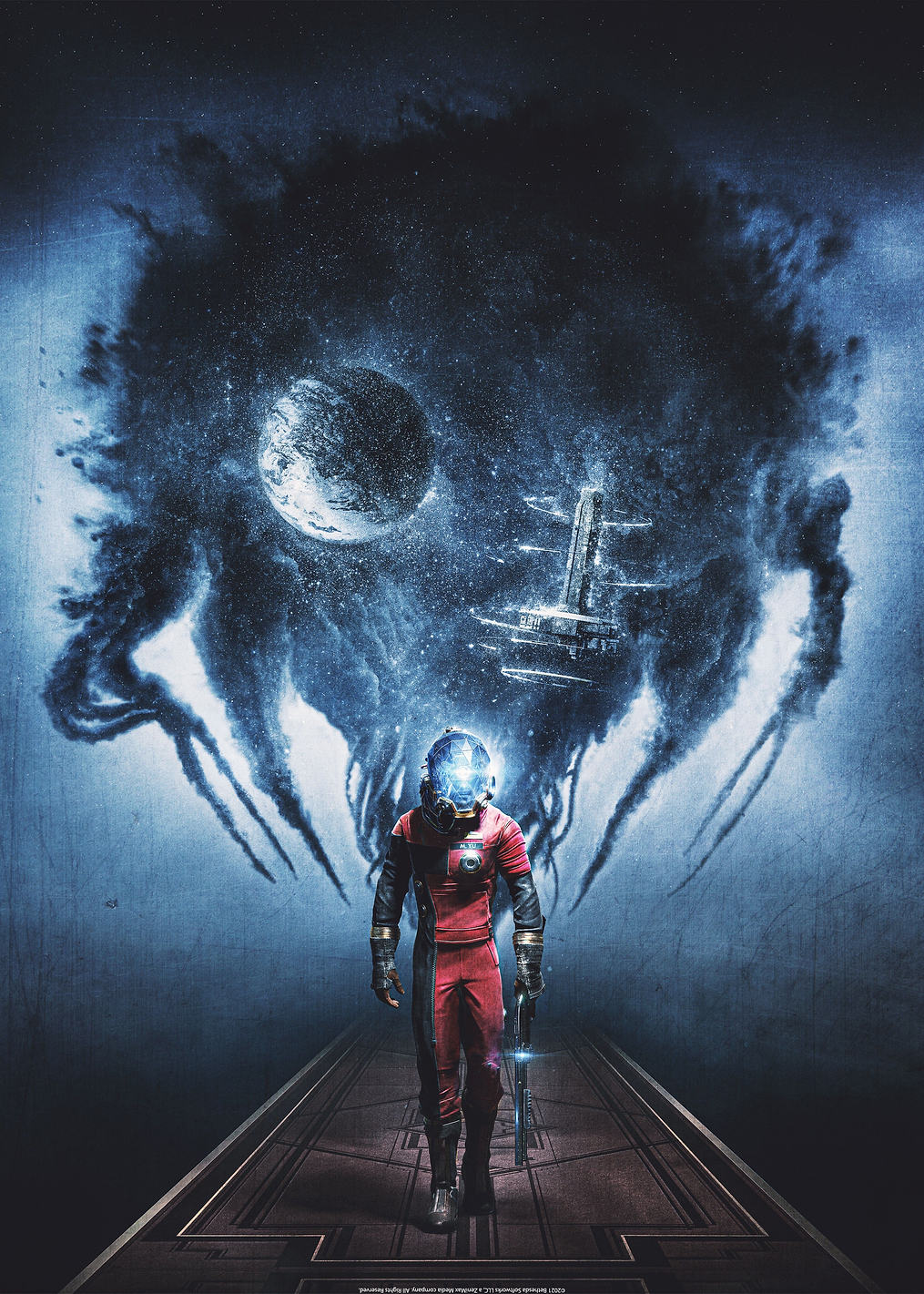 Point of Origin: постер из коллекции Prey