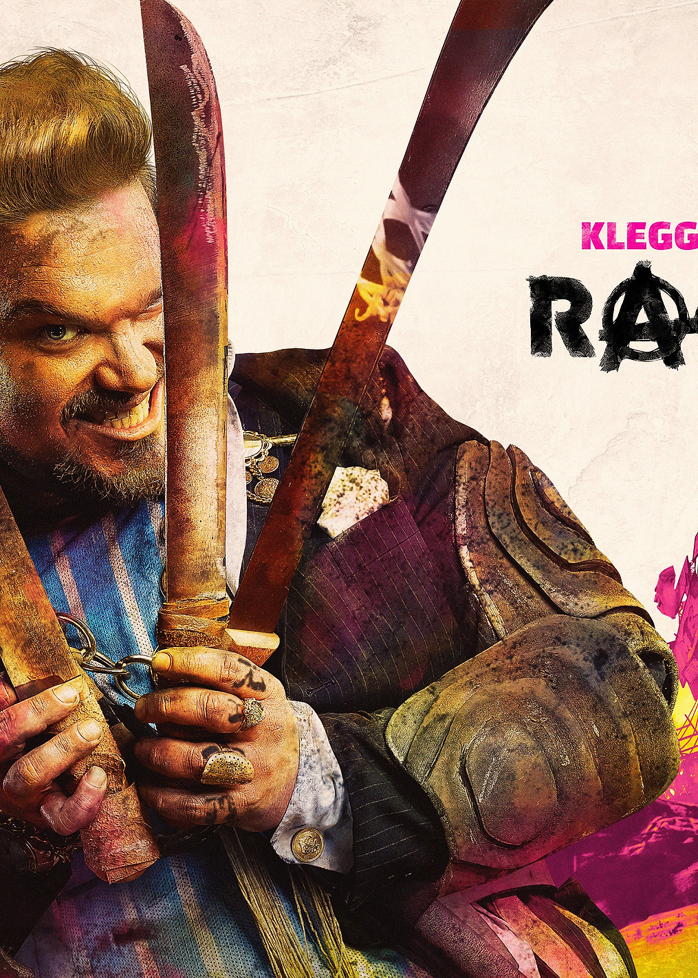 Klegg Clayton: постер из коллекции Rage