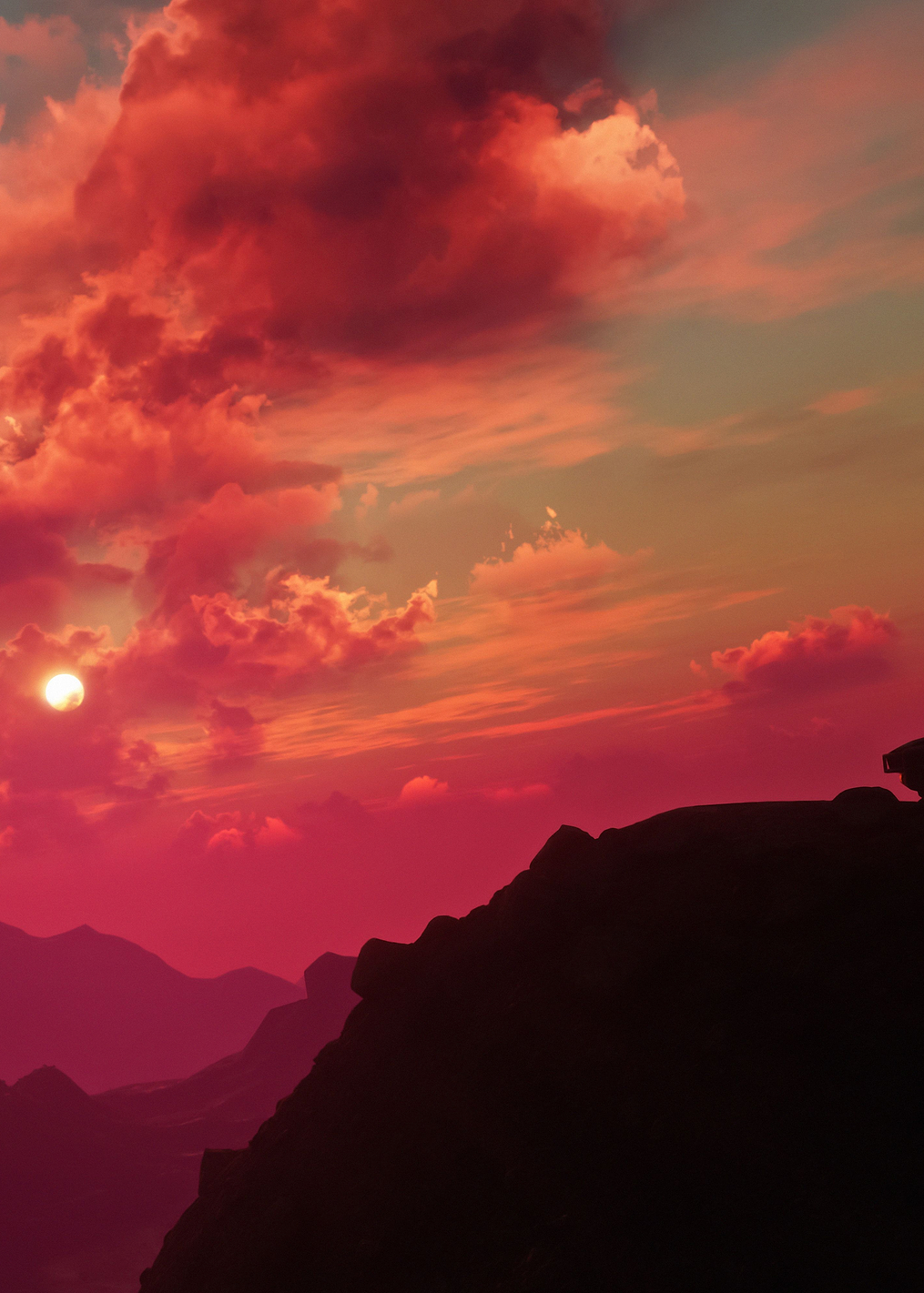 Wasteland Sunset: постер из коллекции Rage