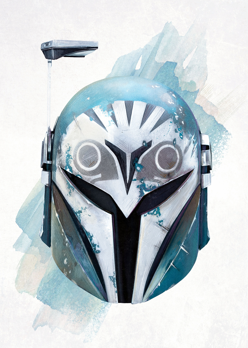 Bo Katan Helmet: постер из коллекции Star Wars