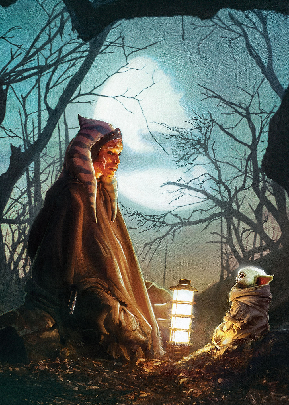 His Name Is Grogu: постер из коллекции Star Wars