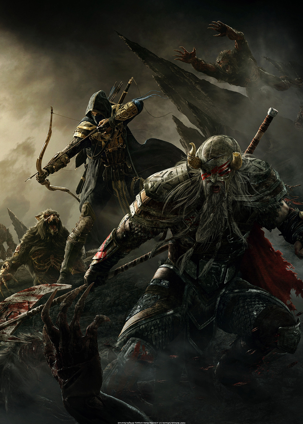 Warriors: постер из коллекции The Elder Scrolls