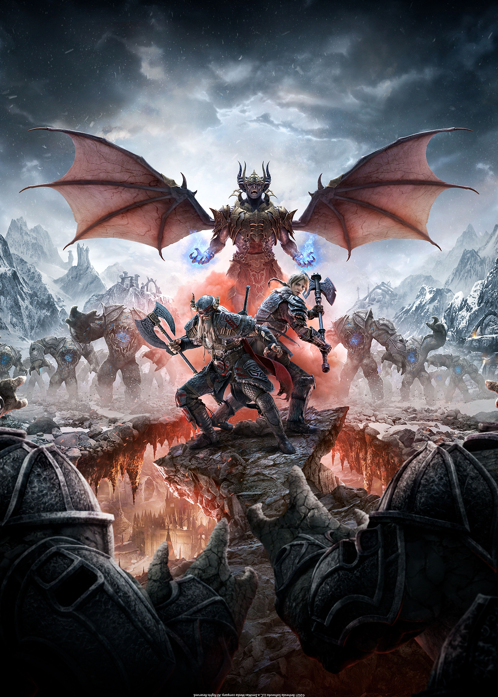 Greymoor: постер из коллекции The Elder Scrolls