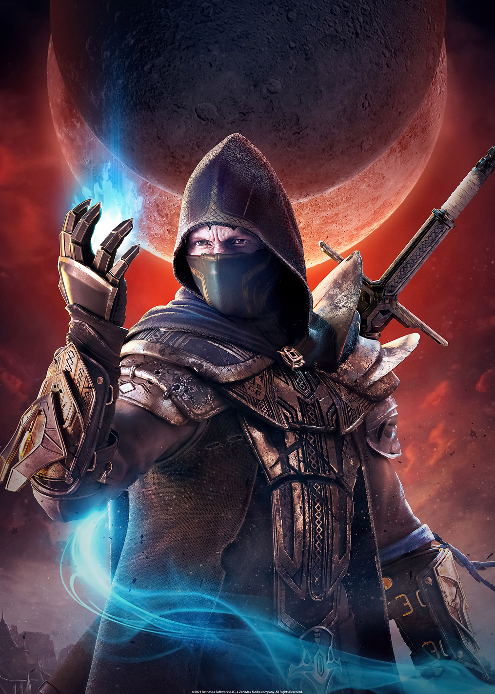 Breton: постер из коллекции The Elder Scrolls
