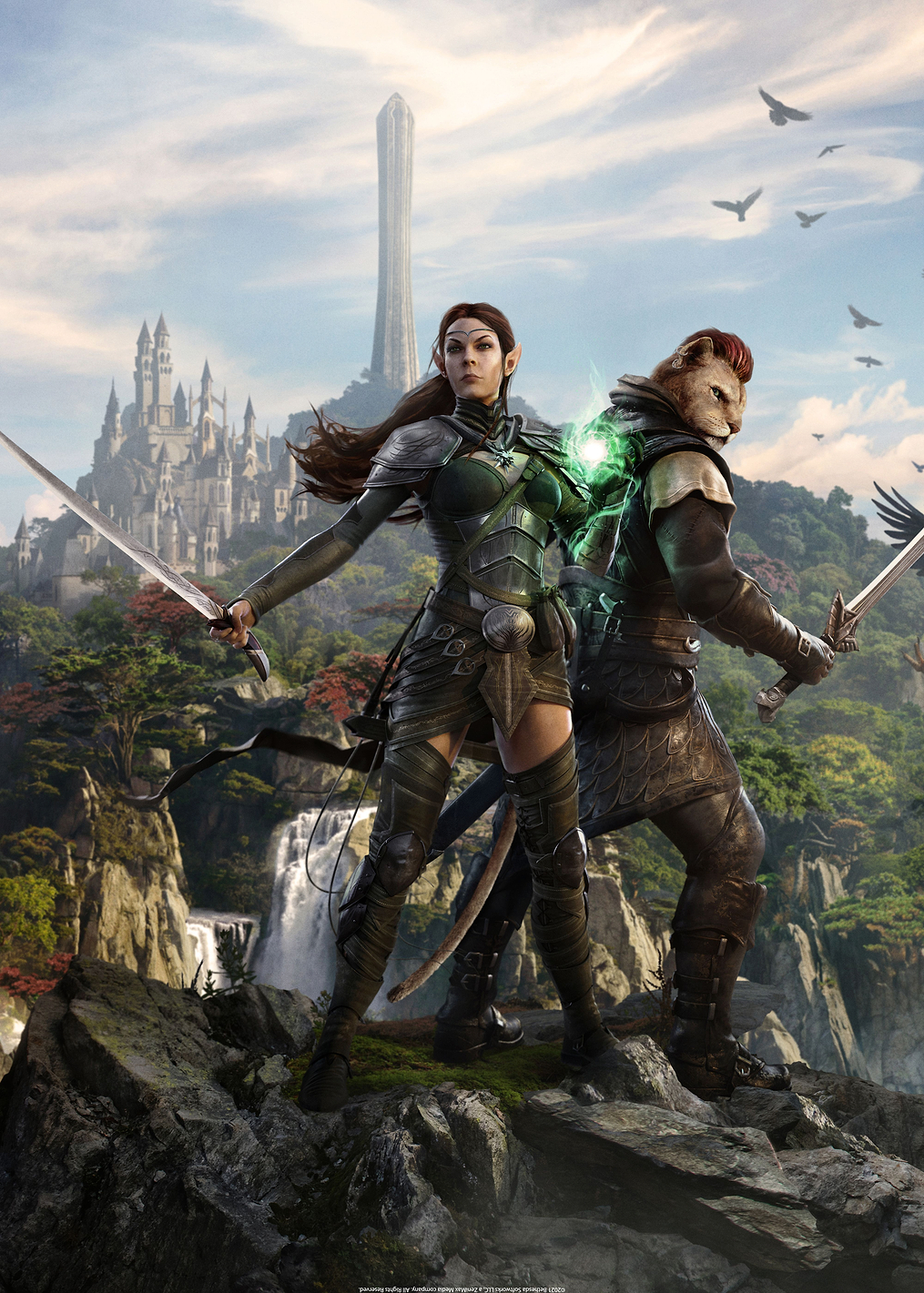 Summerset: постер из коллекции The Elder Scrolls
