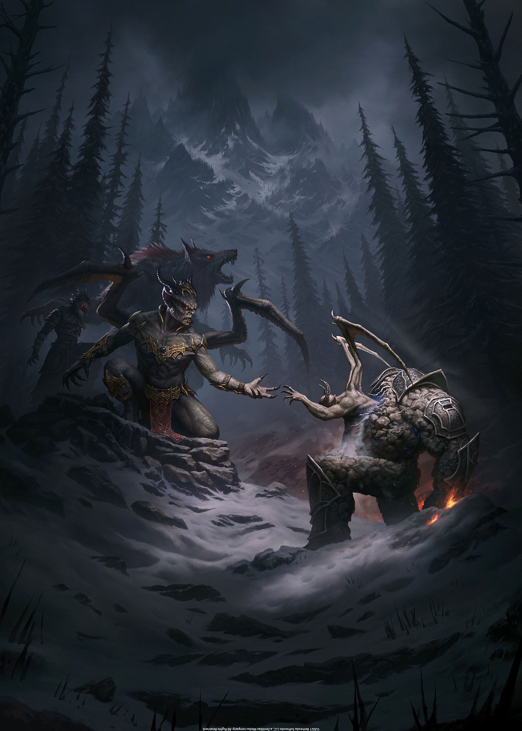 Vampires: постер из коллекции The Elder Scrolls