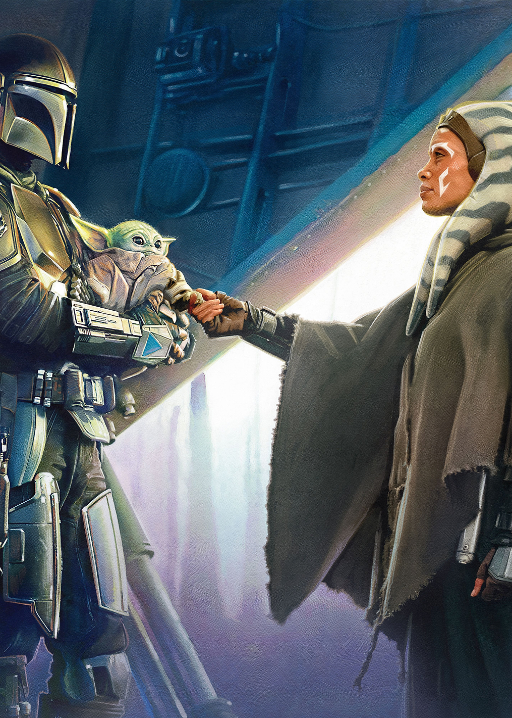 Take Care Of Grogu: постер из коллекции Star Wars