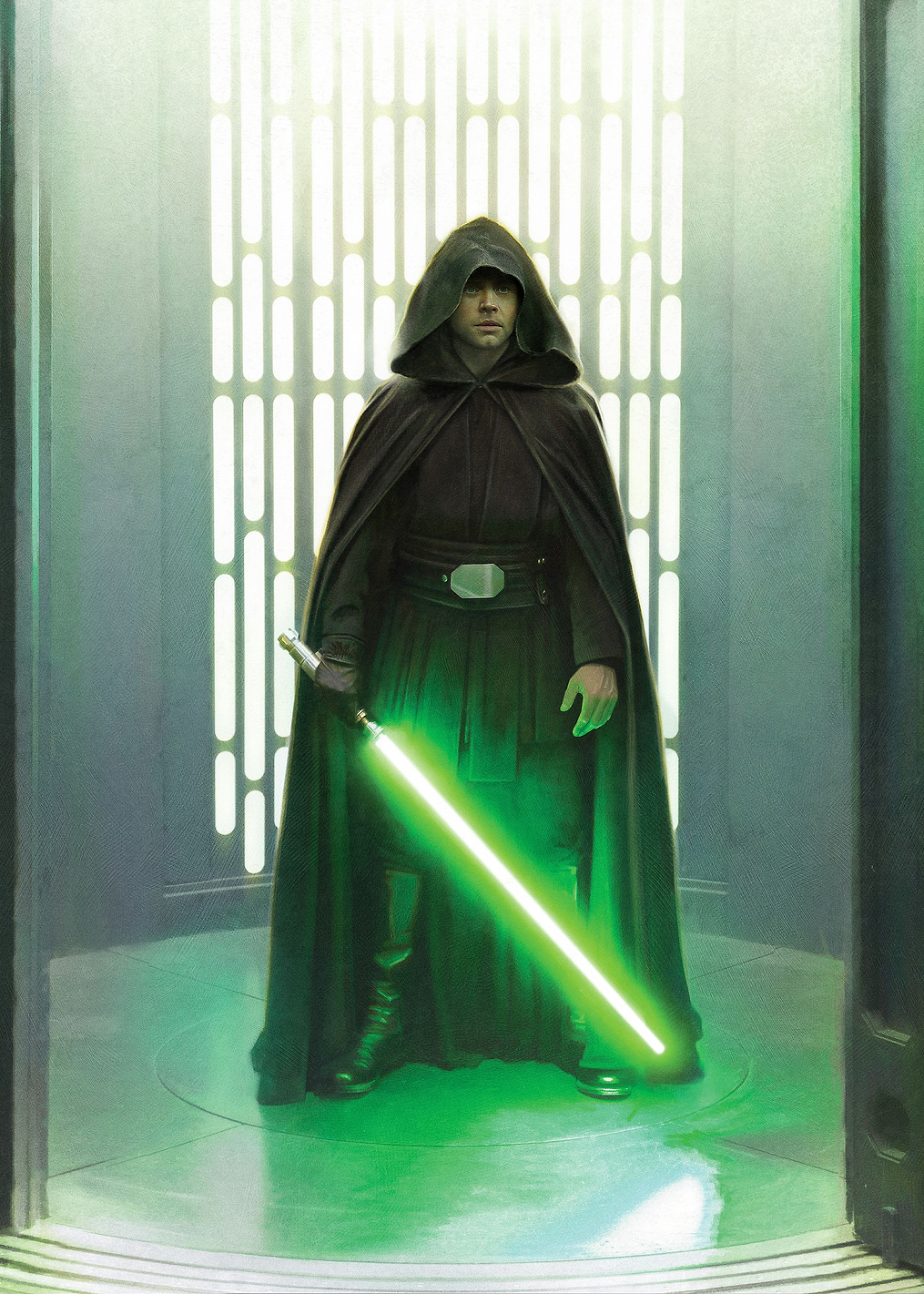 Skywalker Enters The Room: постер из коллекции Star Wars