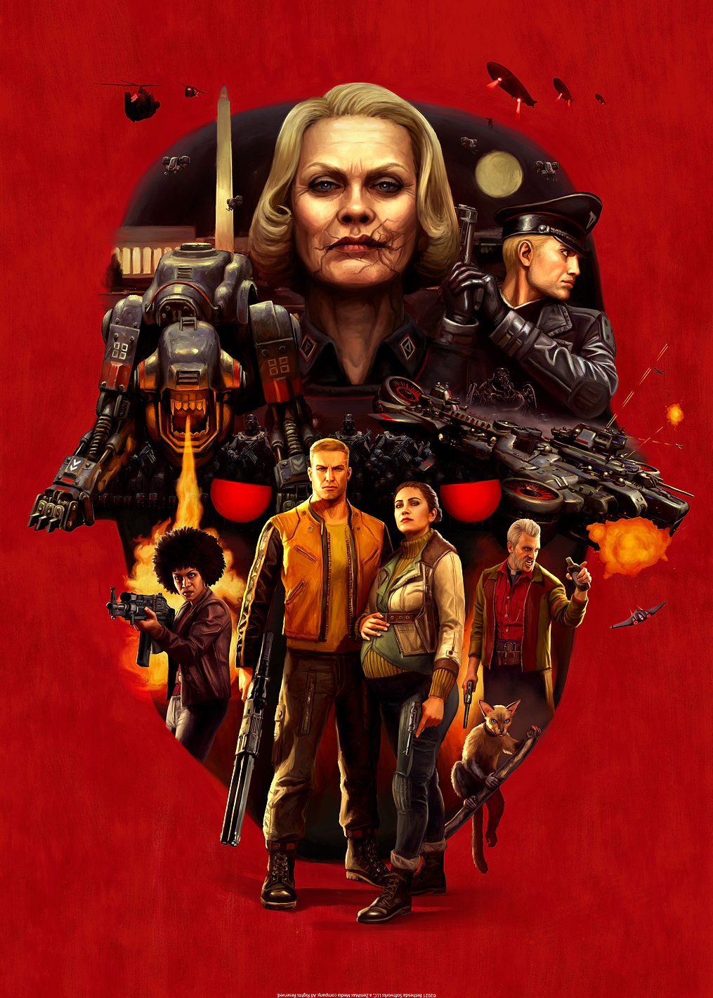 The New Colossus: постер из коллекции Wolfenstein