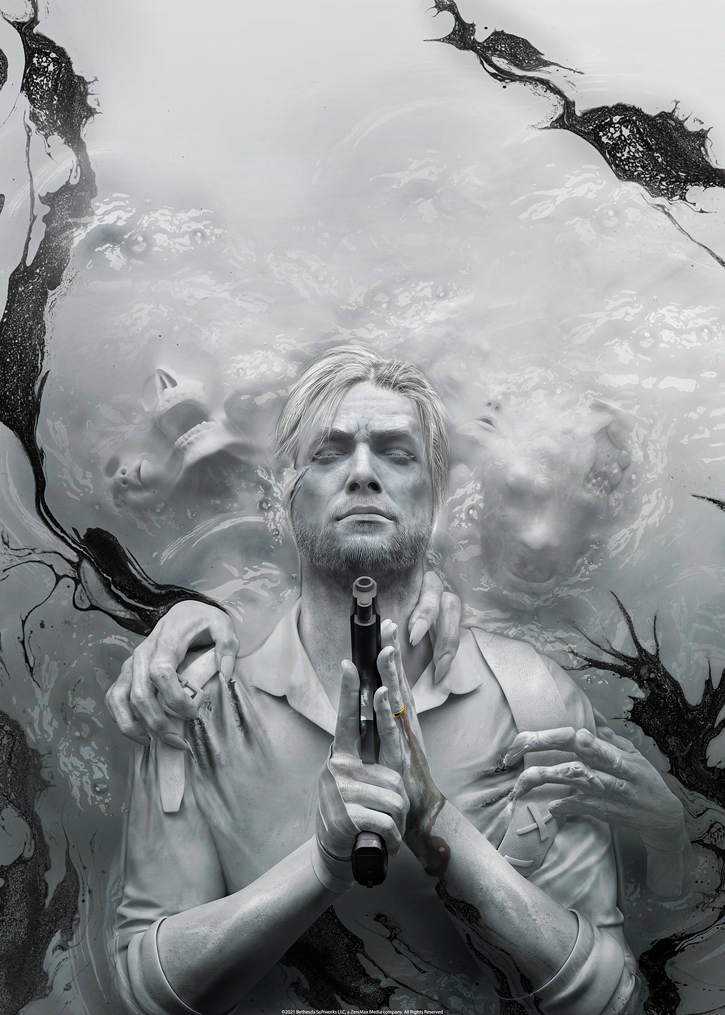 Sebastian Castellanos: постер из коллекции The Evil Within