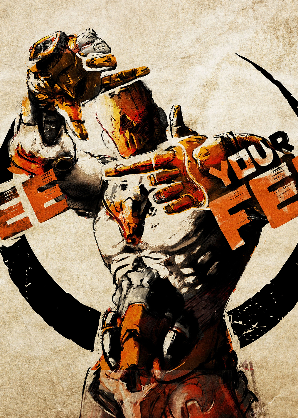 Visor: I See Your Fear: постер из коллекции Quake