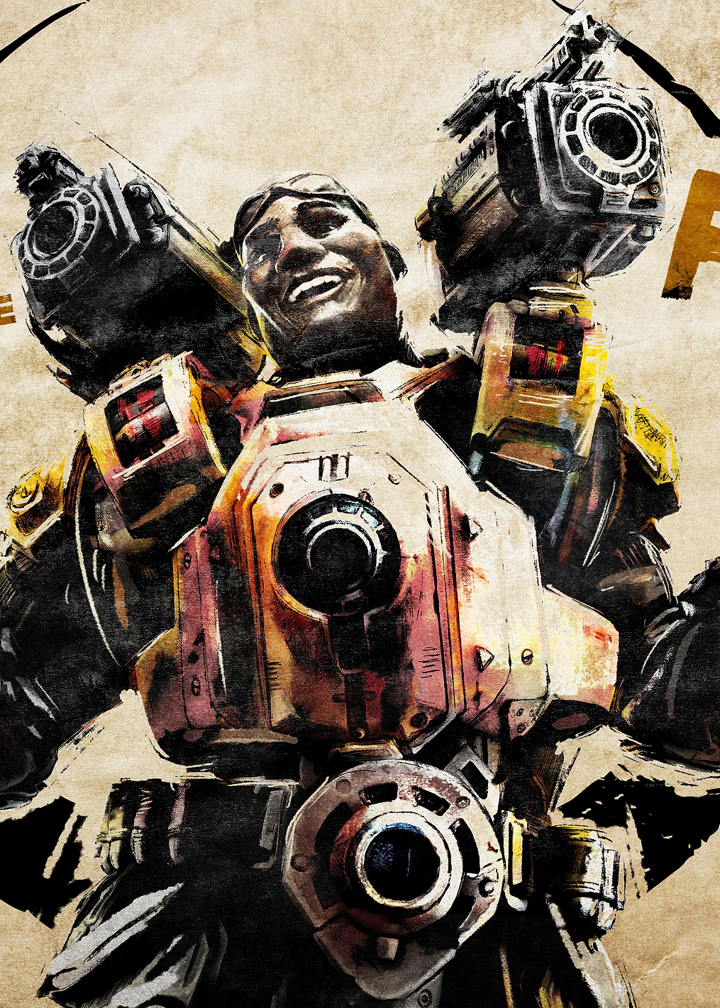 Keel: Joy to the Frag: постер из коллекции Quake