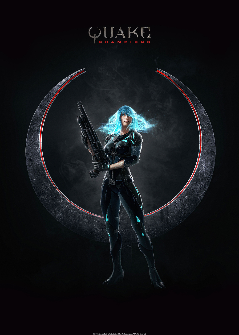 Nyx: постер из коллекции Quake