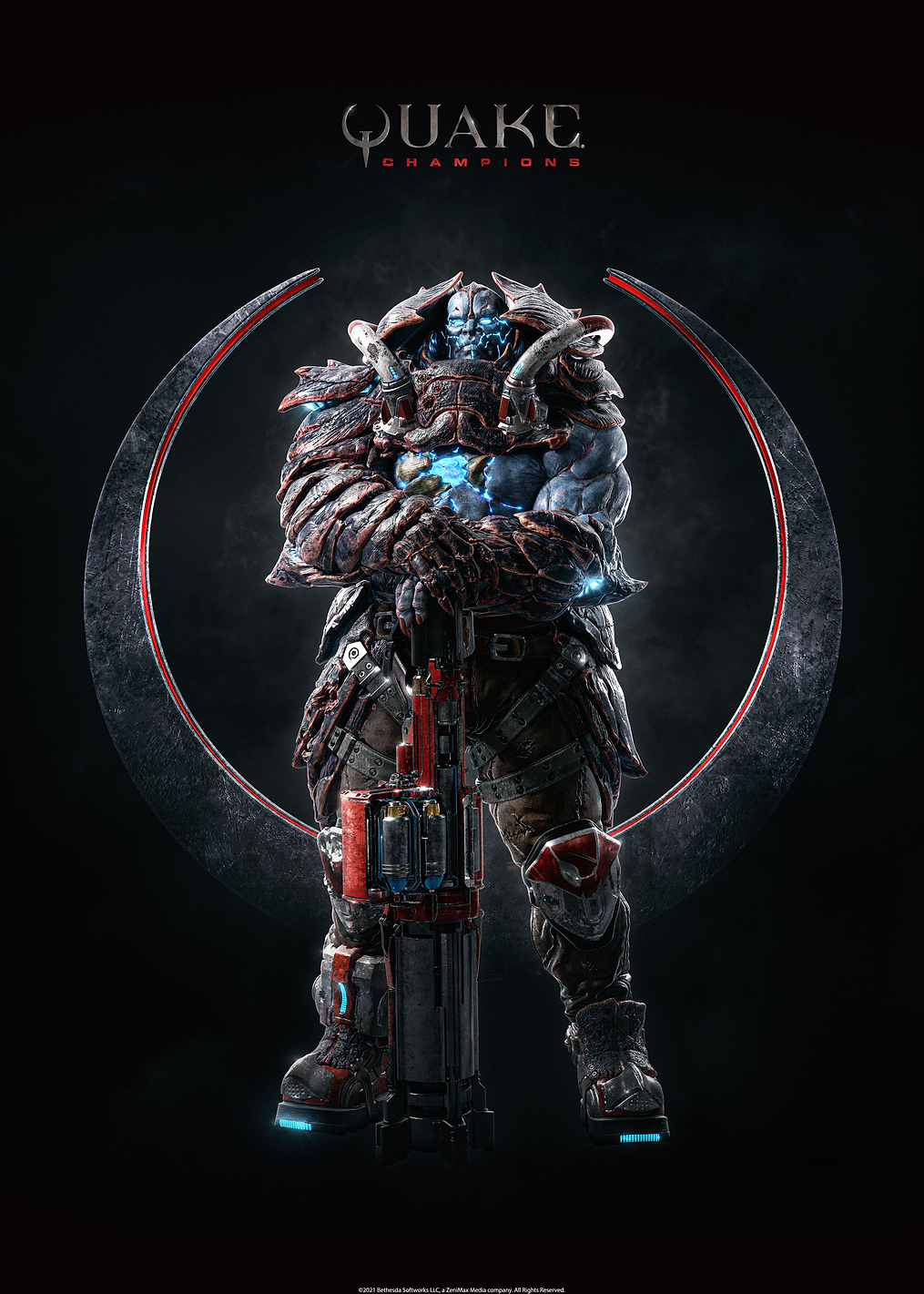 Scalebearer: постер из коллекции Quake