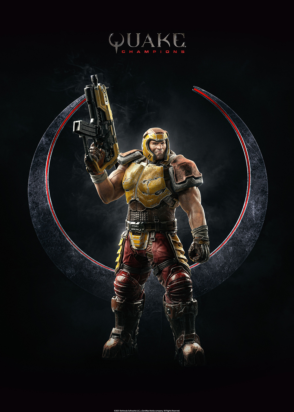 Ranger: постер из коллекции Quake