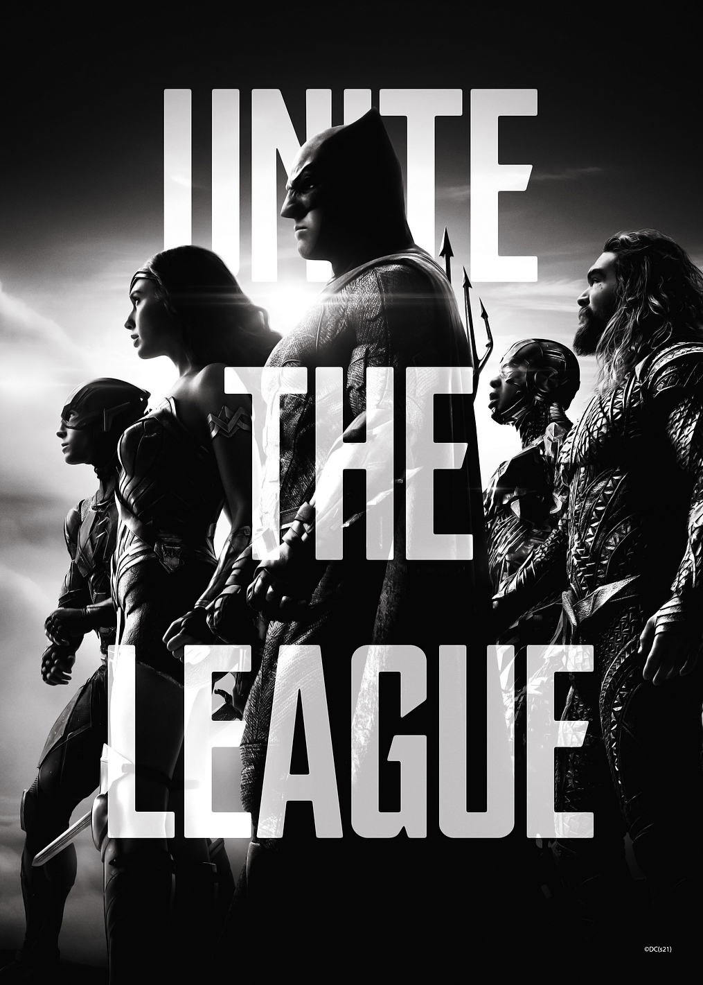 Unite The League: постер из коллекции DC Comics