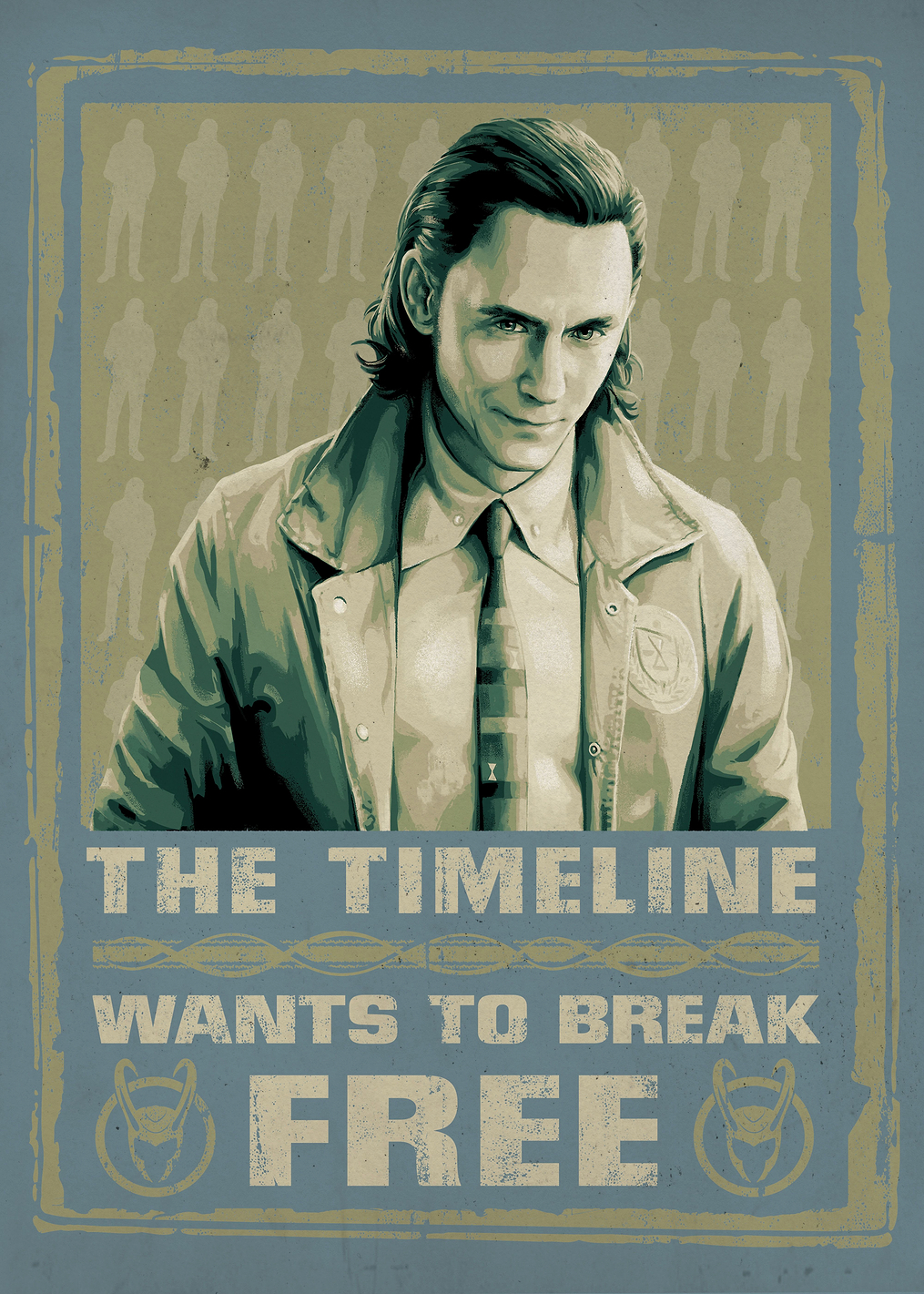Break Free Poster: постер из коллекции Marvel