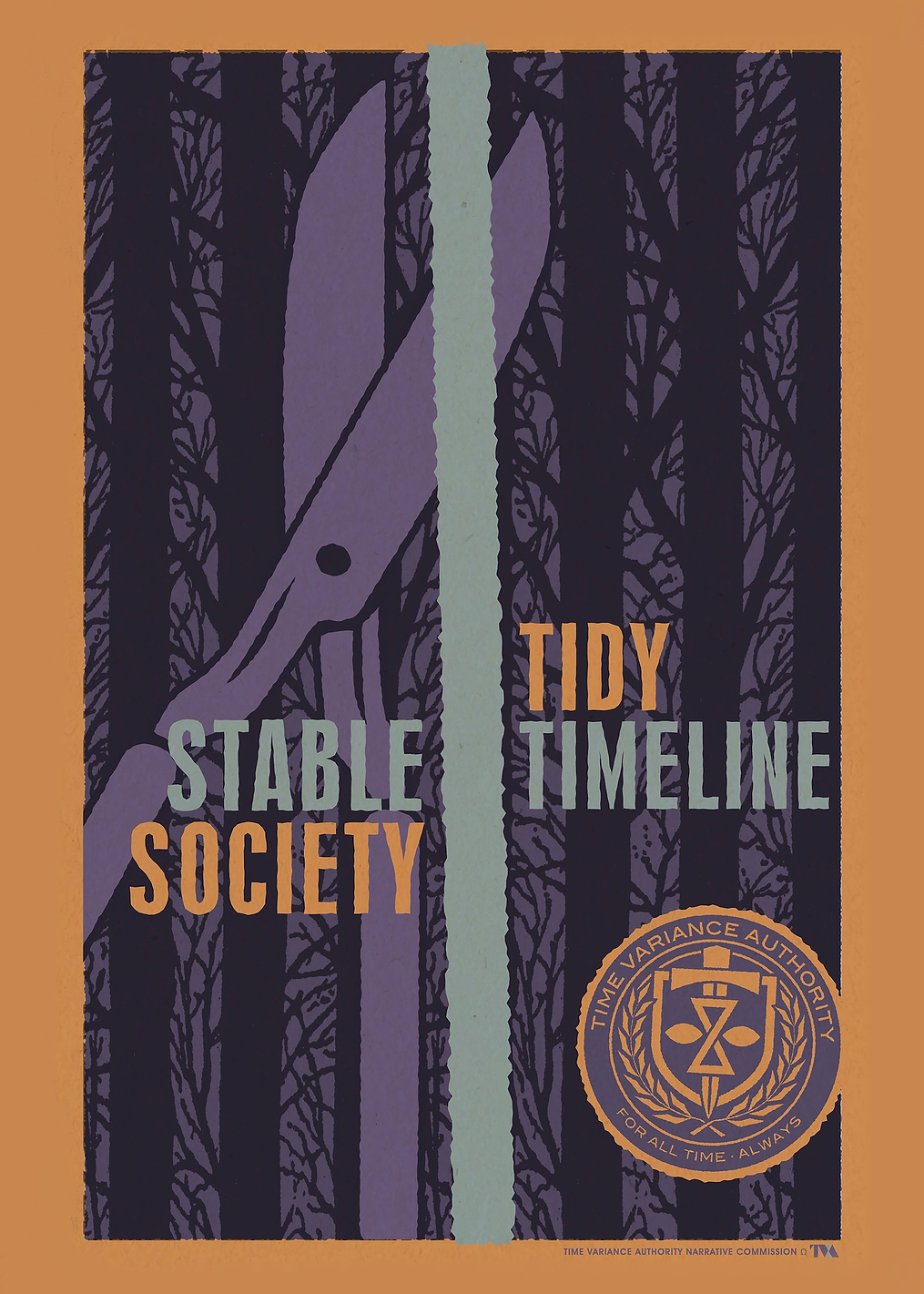 Tidy Timeline, Stable Society: постер из коллекции Marvel