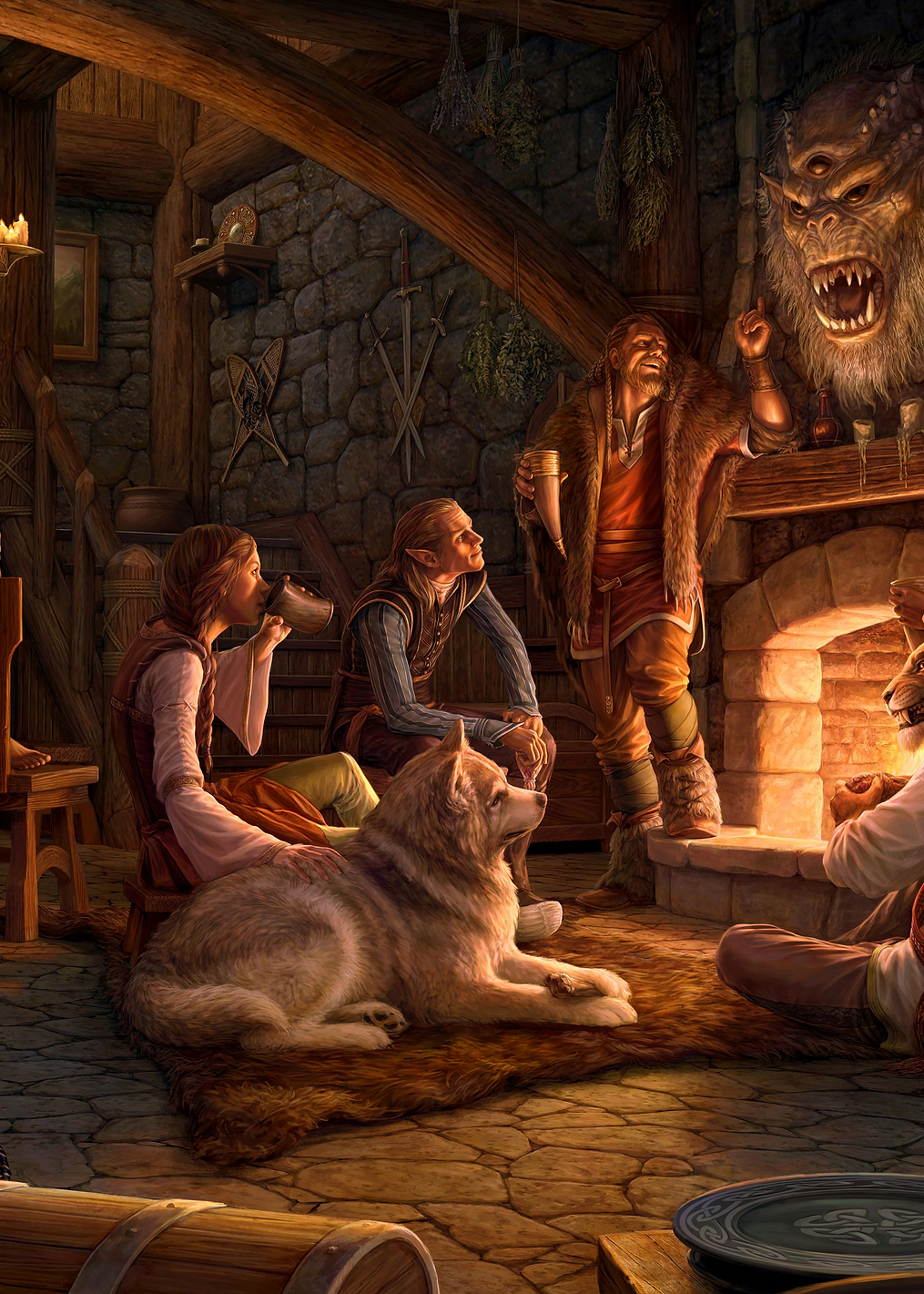 Homestead: постер из коллекции The Elder Scrolls