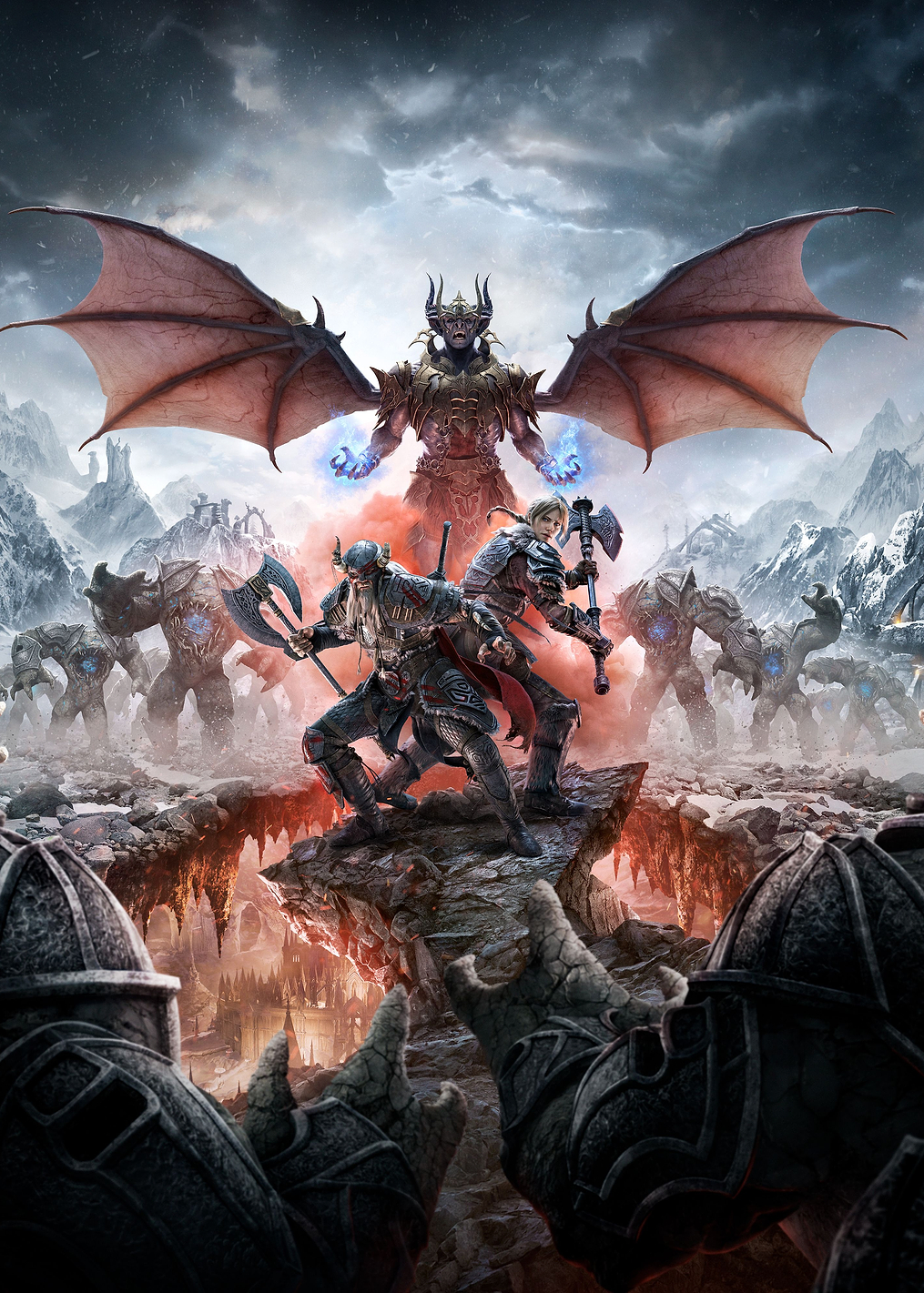 Greymoor Horizontal: постер из коллекции The Elder Scrolls