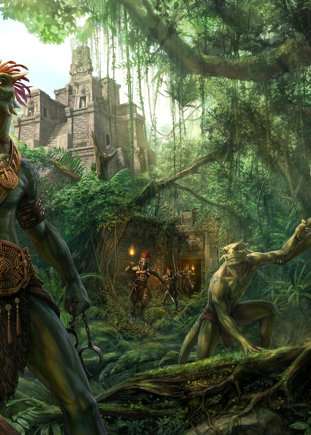 Murkmire: постер из коллекции The Elder Scrolls