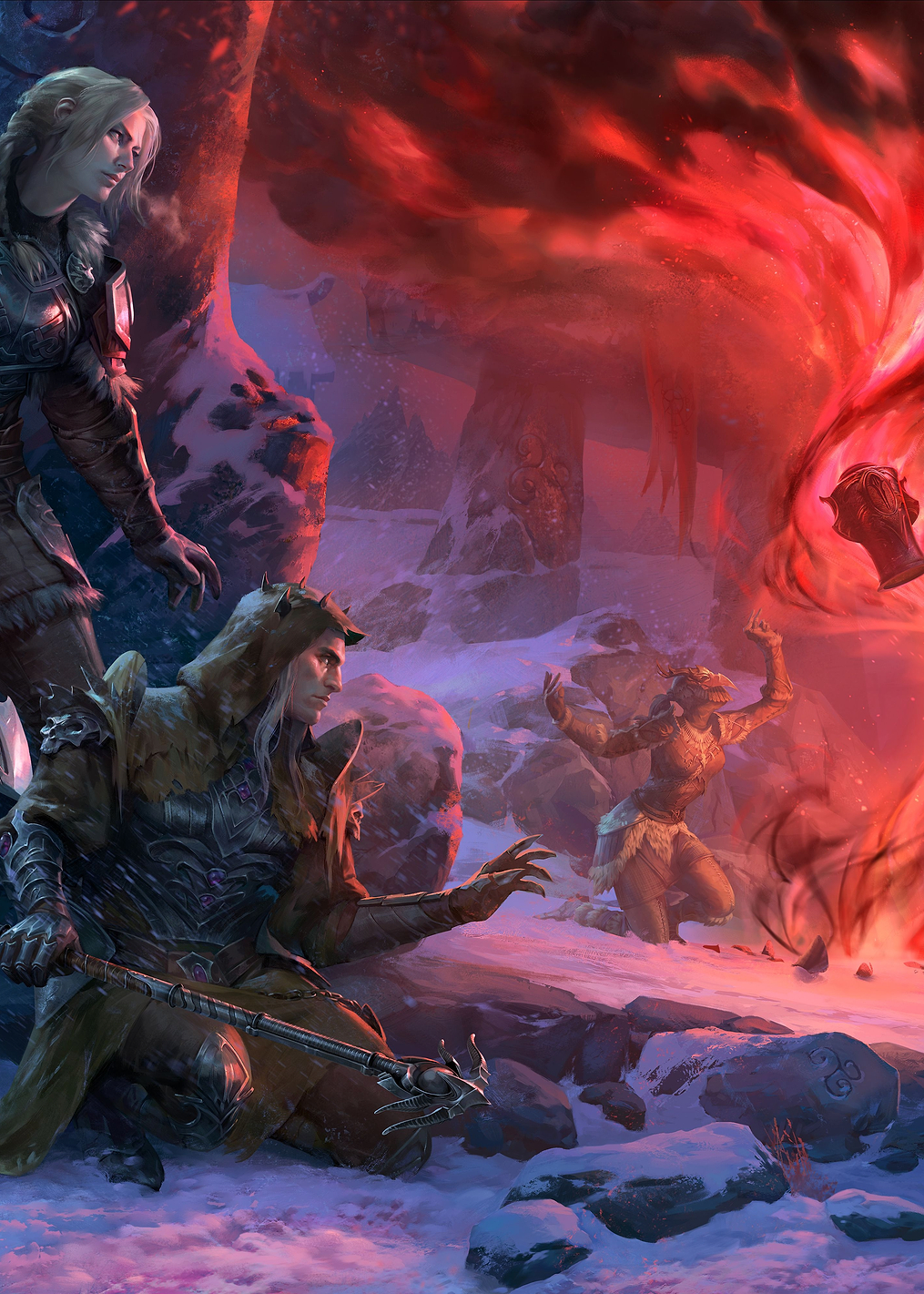 Harrowstorm: постер из коллекции The Elder Scrolls
