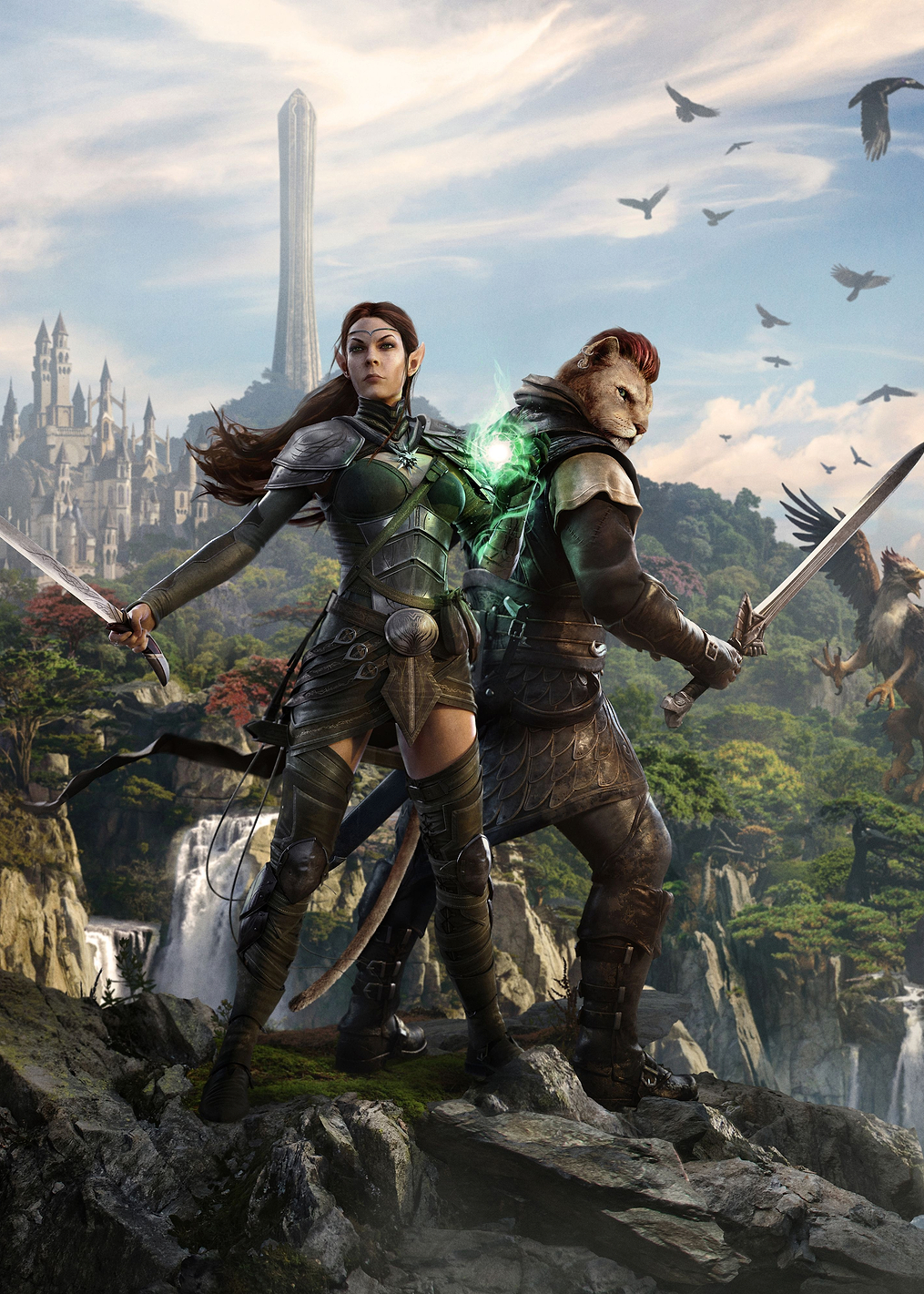Summerset Horizontal: постер из коллекции The Elder Scrolls