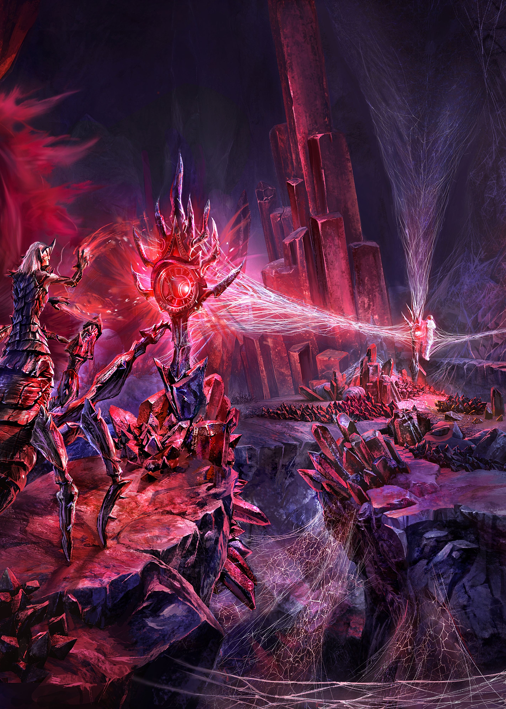 Realms of Oblivion: постер из коллекции The Elder Scrolls