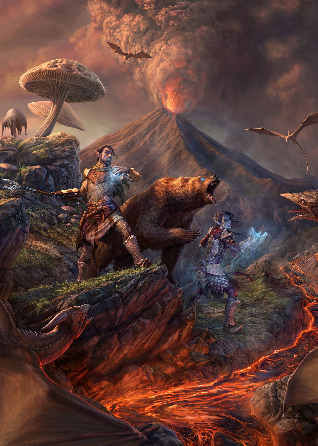 Morrowind Warriors: постер из коллекции The Elder Scrolls