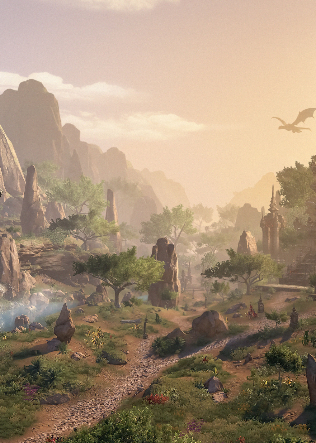 Environment: постер из коллекции The Elder Scrolls