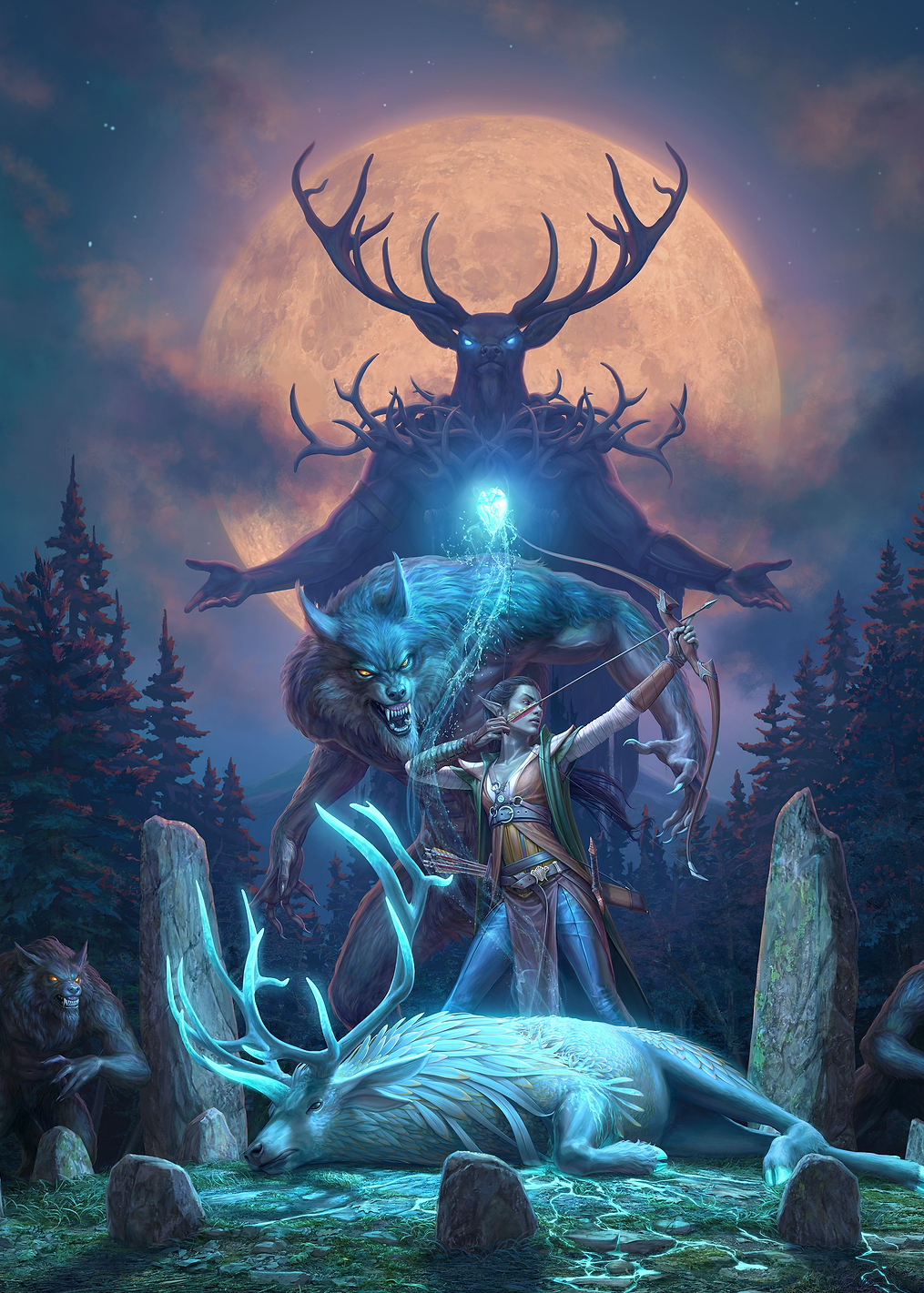 Wolfhunter: постер из коллекции The Elder Scrolls