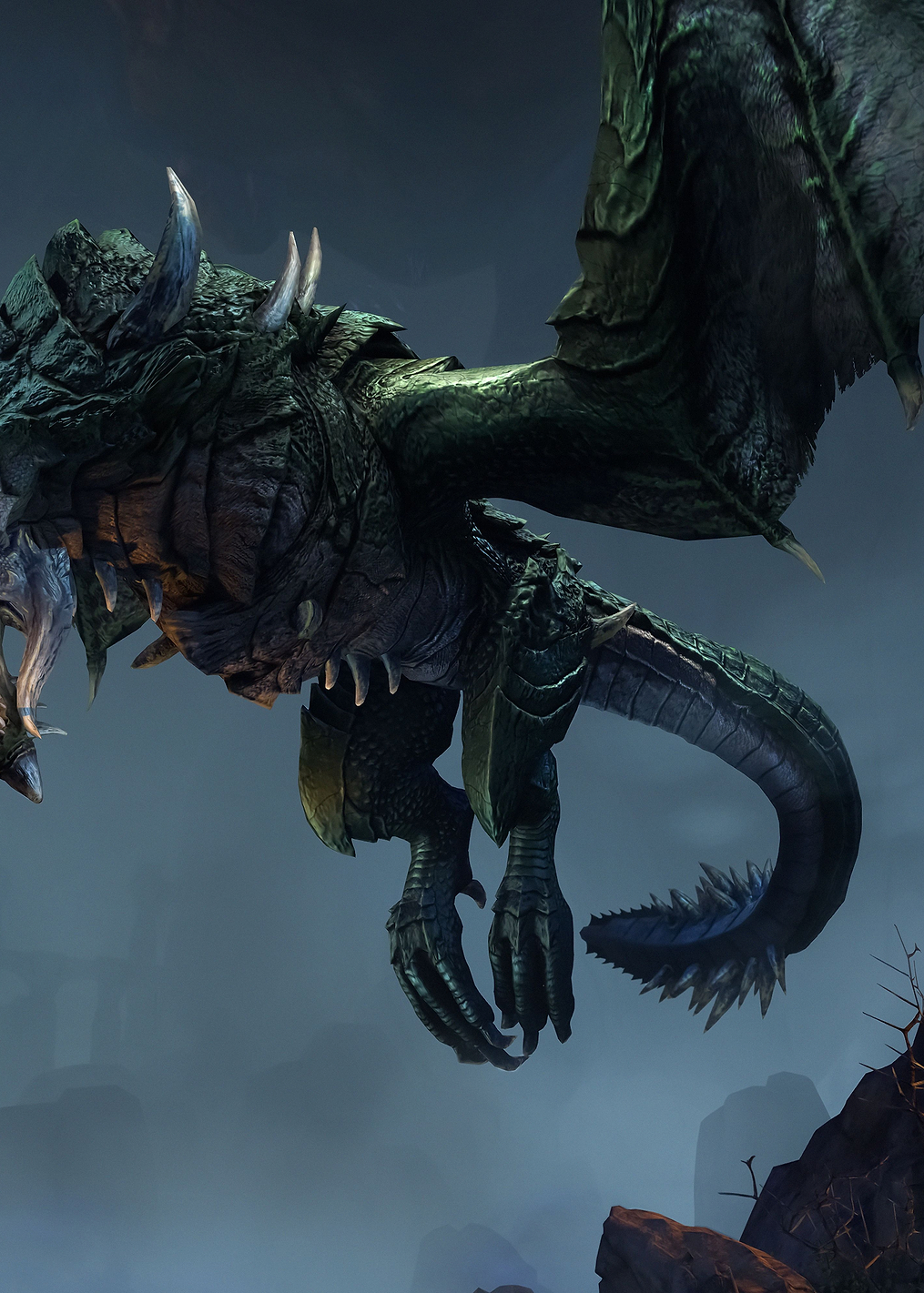 Dragon Boss: постер из коллекции The Elder Scrolls