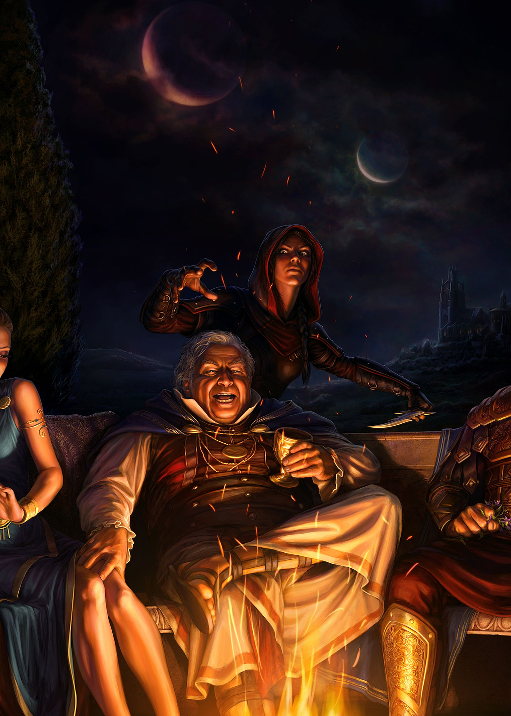 Unforseen Attack: постер из коллекции The Elder Scrolls