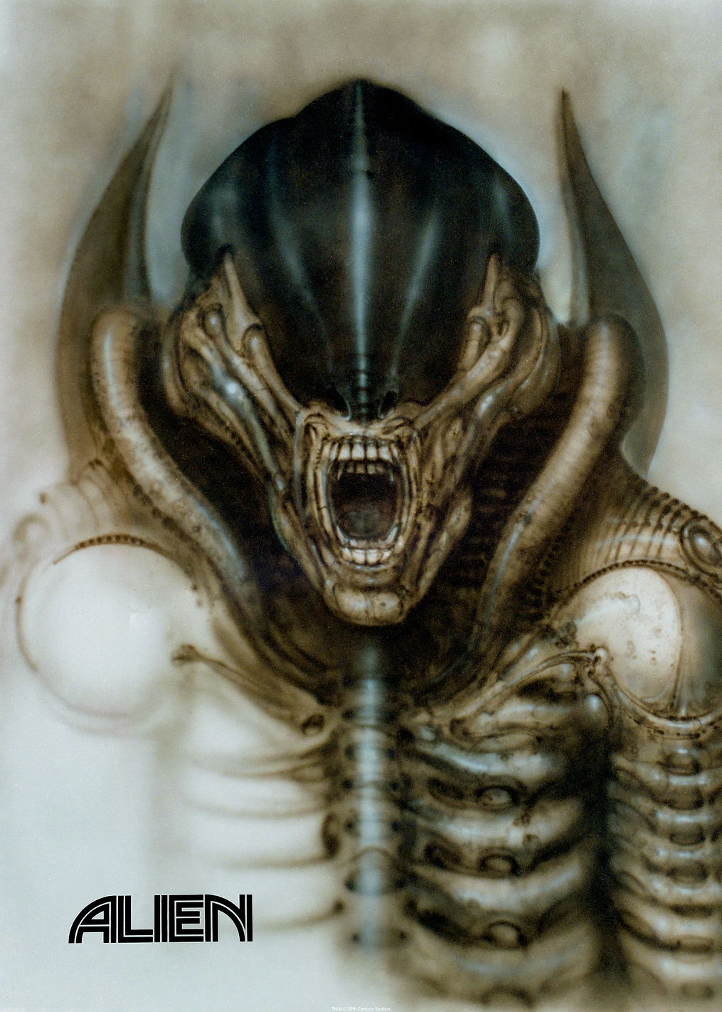 Alien Scream: постер из коллекции Alien