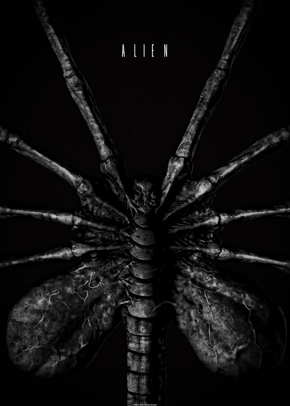 Alien Moth Poster: постер из коллекции Alien