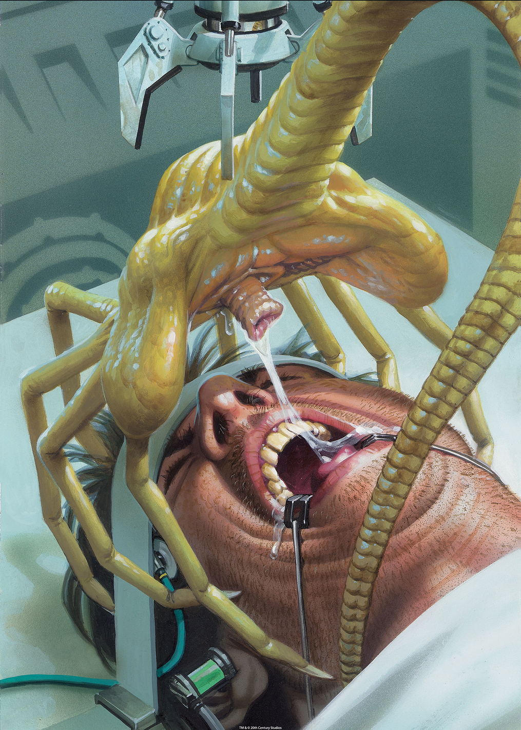 Alien At The Dentist: постер из коллекции Alien