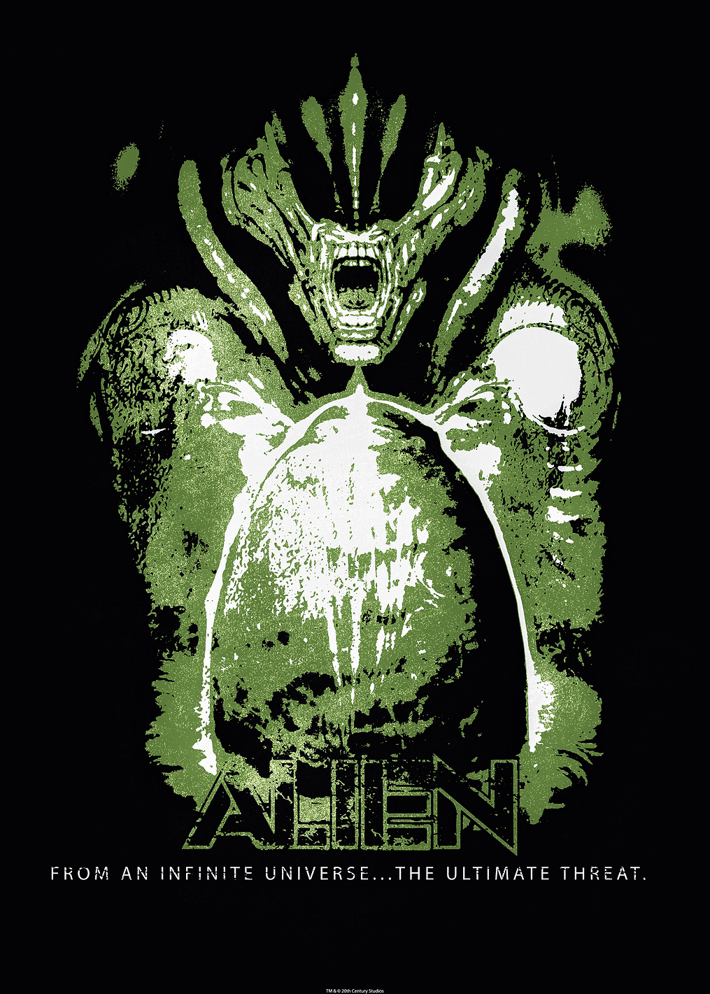 From An Infinite Universe: постер из коллекции Alien