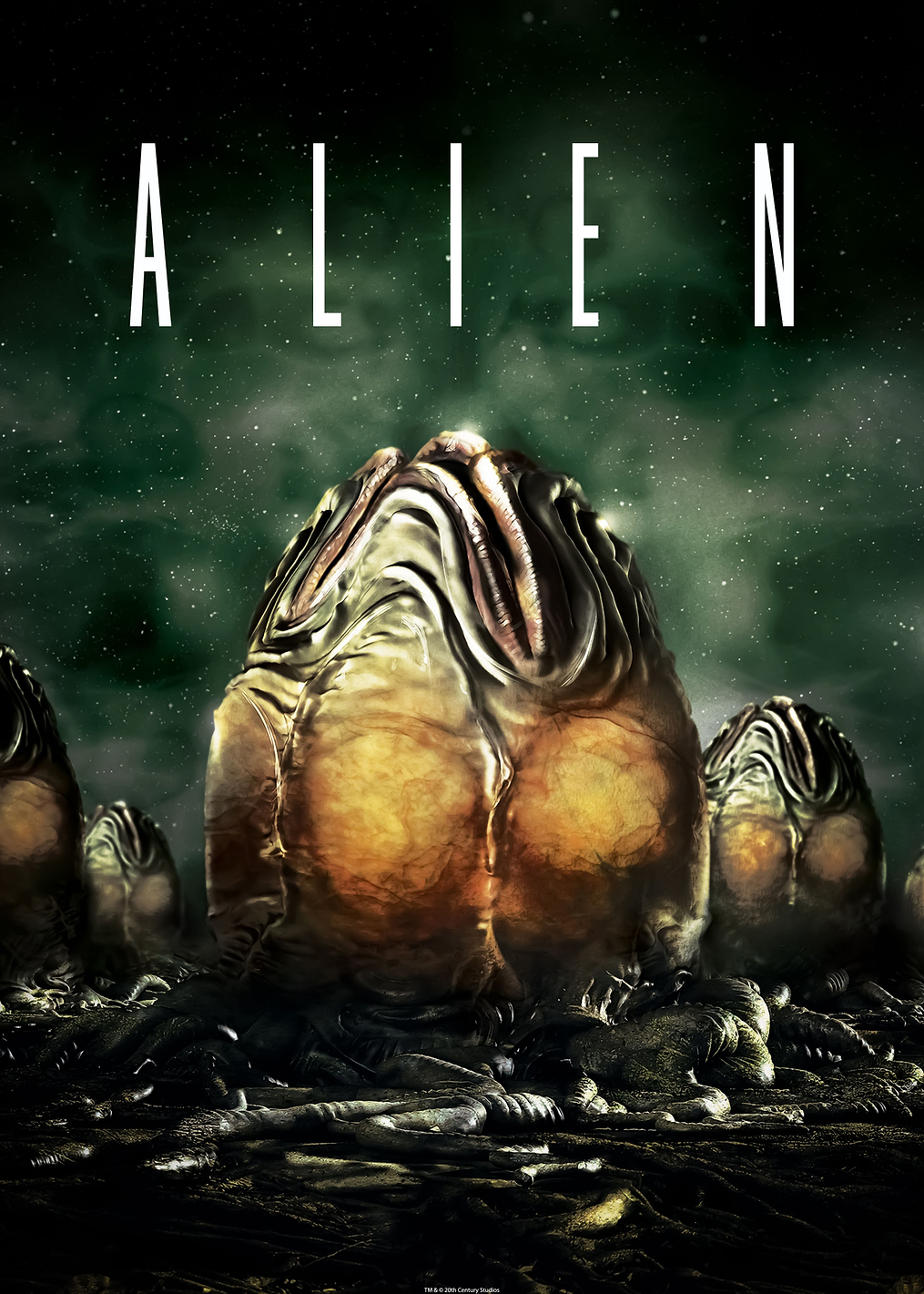 Alien Eggs Poster: постер из коллекции Alien