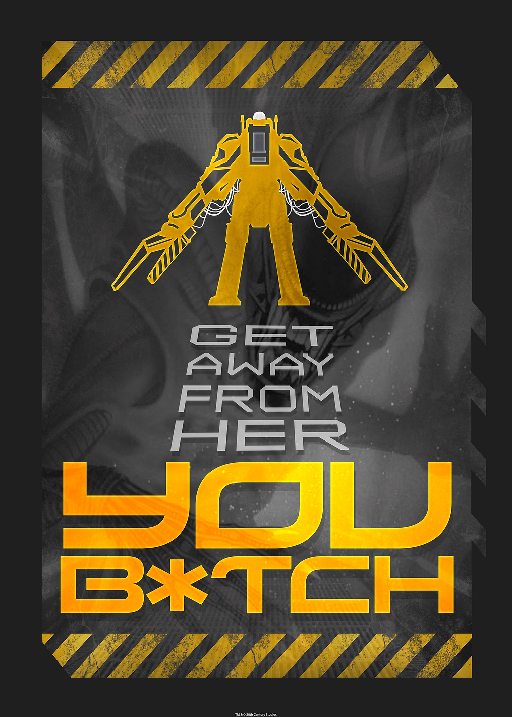 Get Away From Her: постер из коллекции Alien