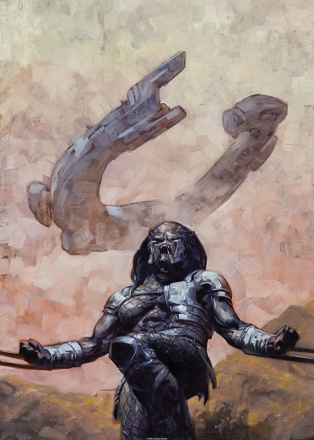 Soft Watercolor Predator: постер из коллекции Predator