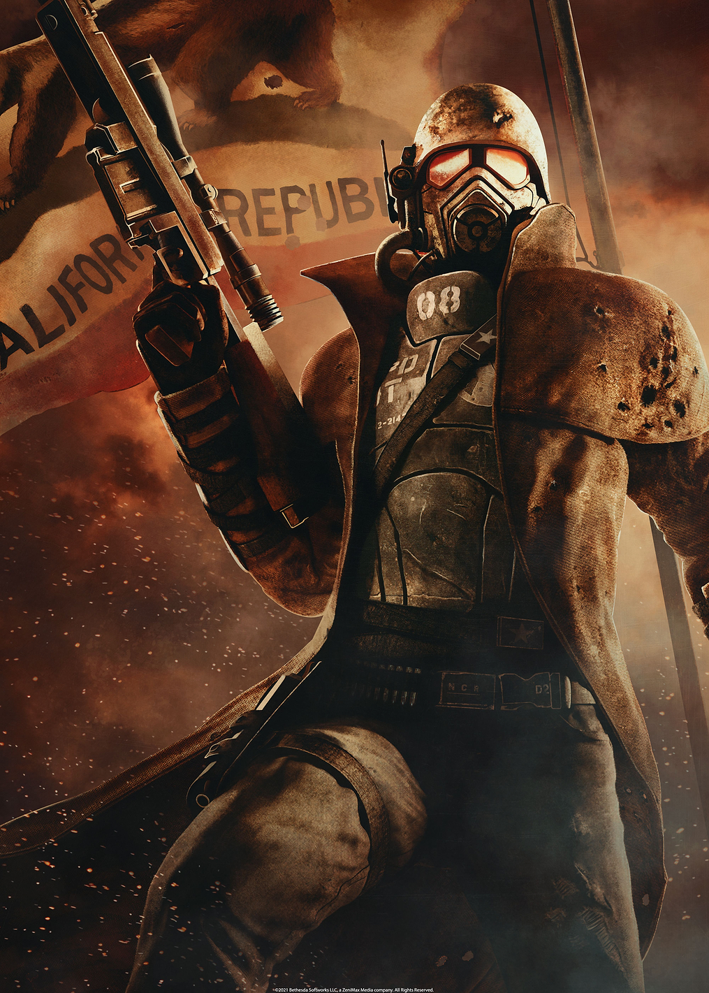 New Vegas Courier: постер из коллекции Fallout