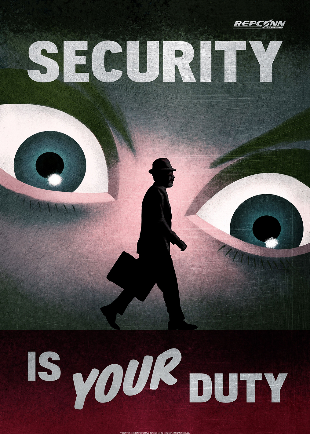 Security is Your Duty: постер из коллекции Fallout