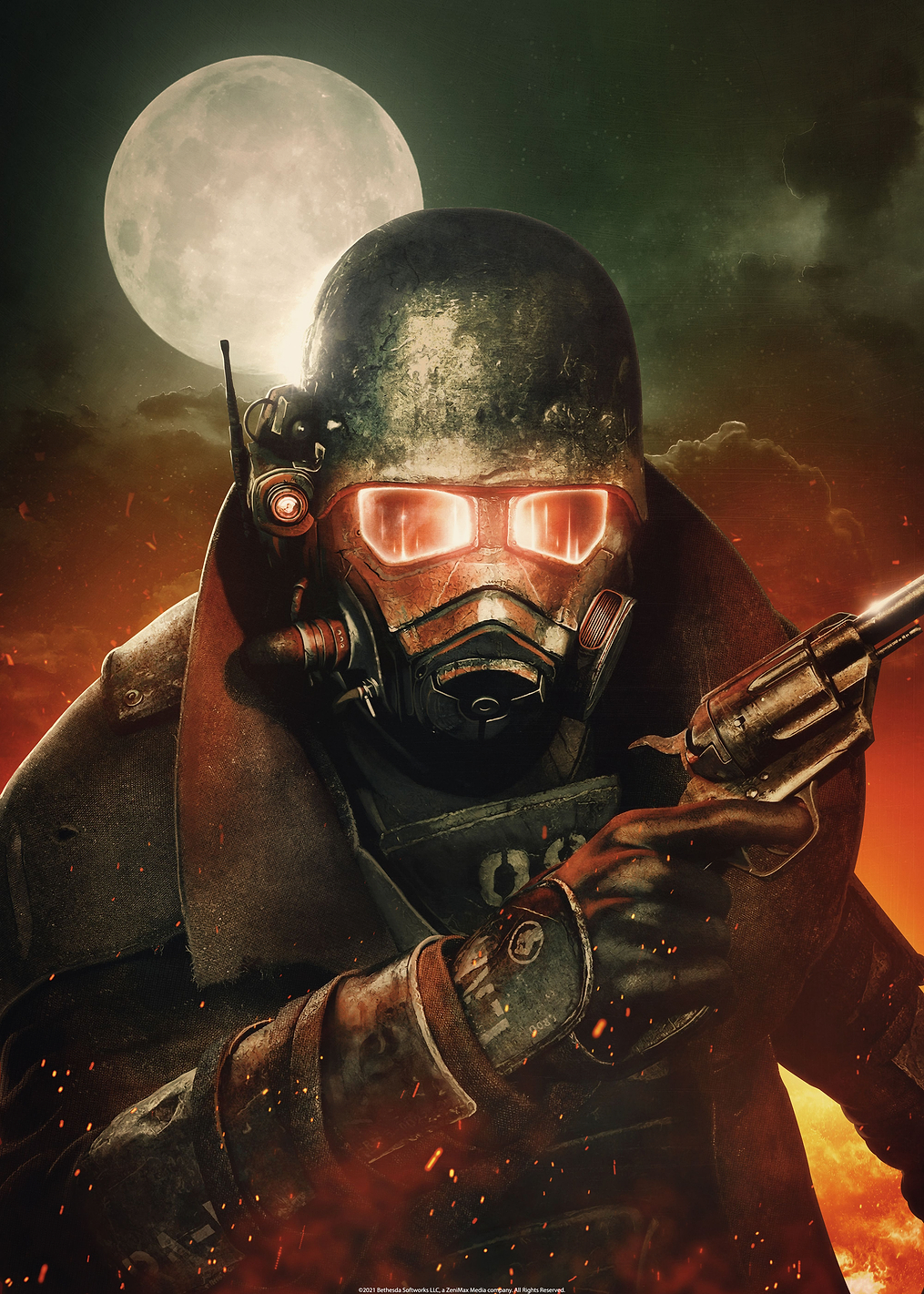 Courier Six: постер из коллекции Fallout