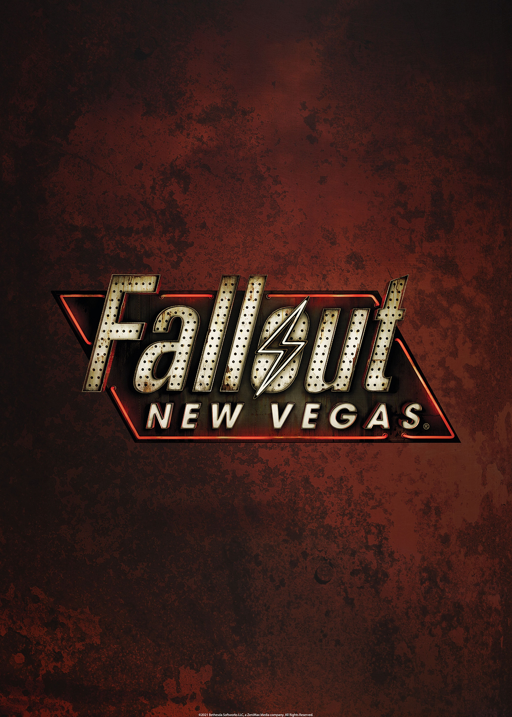 Fallout New Vegas: постер из коллекции Fallout