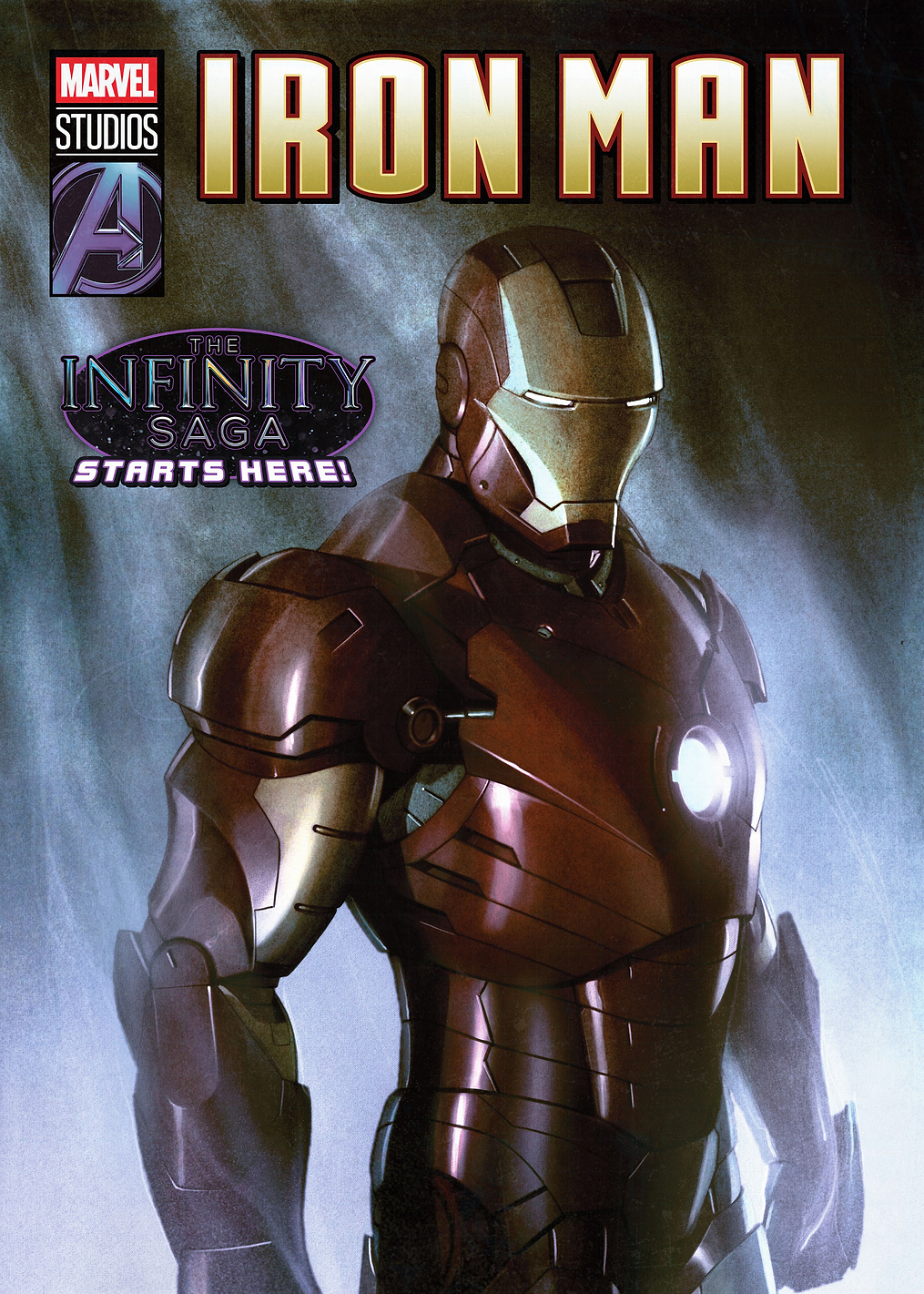 The Infinity Saga Iron Man: постер из коллекции Marvel